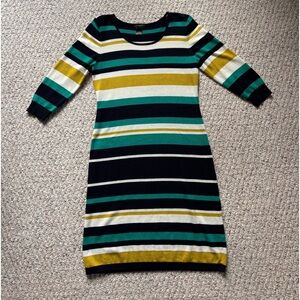 Ann Taylor light sweater dress. Size S